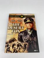 Desert Fox war movie Ultra HD DVD9 movie disc boxed disc