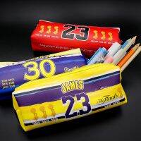 【DT】hot！ Basketball Star Name School Supplies Pencil Case Students Children Fans Stationery Box