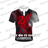 Liverpool 3D Print Men Women Polo Shirt 14