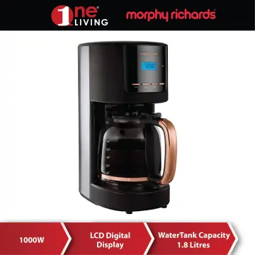 Coffee Maker, 1000 W, 1.8 liters