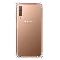 เคสโทรศัพท์ TPU ใสสำหรับ Samsung Galaxy A7 (2018) ,dropproof AIRBAG Soft Gentle casing