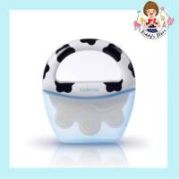 Kidsme Icy Moo Moo Soother ยางกัดลายวัว พร้อมฝาครอบ