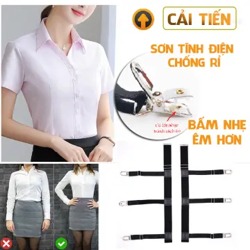 Dây nịt cố định áo sơ mi khi đóng thùng X109