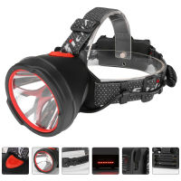 USB Headlight Rechargeable LED Flashlight LED Headlamp Head Torch