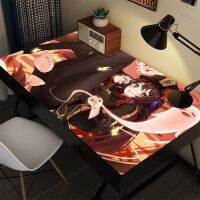 Walnut Computer Desk Mat Two-Dimensional Cartoon Anime Study Cloth Silicone Extra Large Mouse Cutting