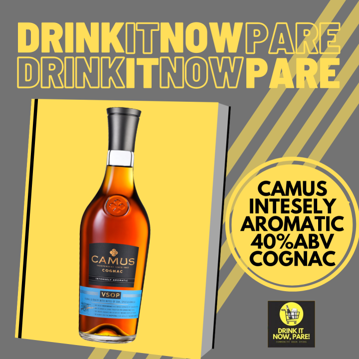 Camus VSOP Intensely Aromatic Cognac 700ml, 40%abv | Lazada PH