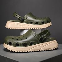 High-Quality Platform Sandals 2023 Summer Shoes Mens Sandals Size 45 Comfortable Soft Beach Clogs Men Slippers Zuecos Hombre