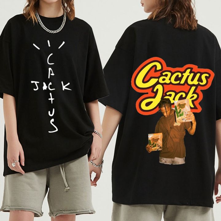 Travis Scott Cactus Jack Cotton Funny T-shirt