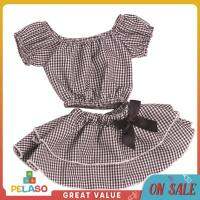 Pelaso 18 "ตุ๊กตาอเมริกันชุดเดรสเหมาะกับการชุด DIY เครื่องประดับเสื้อผ้า