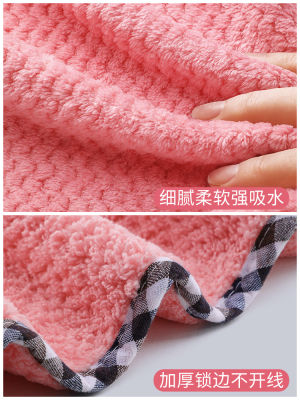 Absorbent Cloth Lazy Dishcloth Household Scale Not Afraid of Oil Kitchen Supplies Household Cleaning Oil Removal Dish Towel