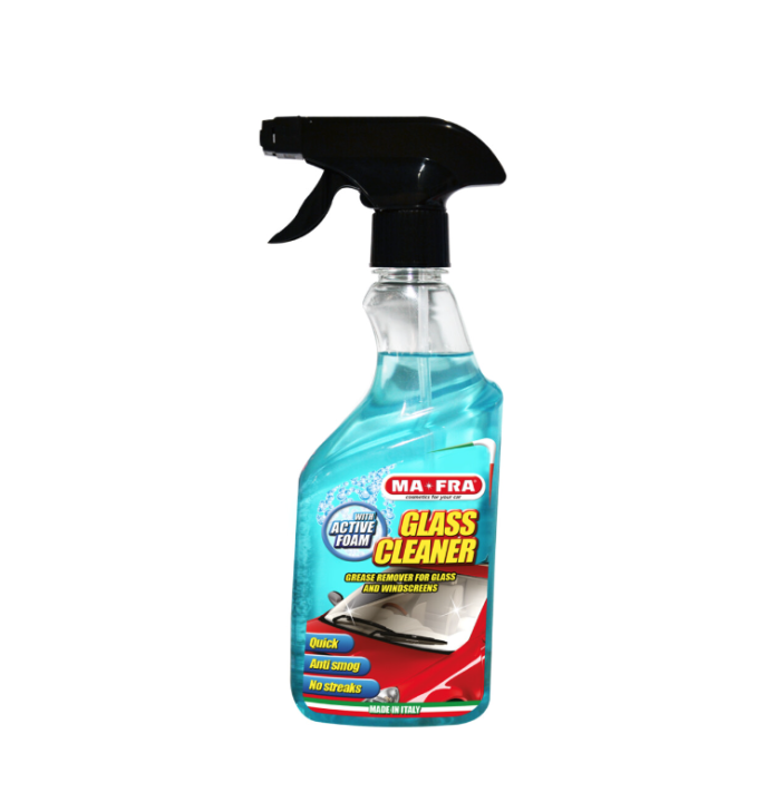 Glass Cleaner Spray Mafra Glass Cleaner Auto Glass Degreaser | Lazada PH