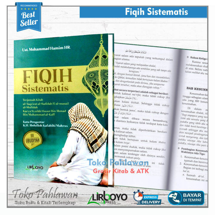 Fiqih Sistematis Terjemah Taqrirot Sadidah Lirboyo Press Ukuran Besar