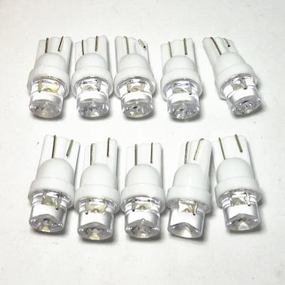 【CW】10PCS Car Lights T10 LED 194 168 SMD For W5W Led White LED Wedge Side Bulbs Lamp 12V Parking Bulb Car External Clearance Lights