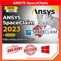 ANSYS SpaceClaim 2023 | Lifetime For Windows | Full Version [ Sent email only ]