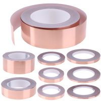 20m 30m 5.5M Double Conductive Adhesive EMI Shielding Copper Foil Tape Great for slug repellent EMI shielding stained glass Adhesives Tape