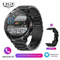 600 mAh Large Battery Watch For Men Smart Watch Men IP68 Waterproof Smartwatch AMOLED HD Screen Bluetooth Call Sports Bracelet