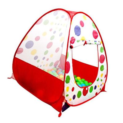 【jw】☼◎□  Birthday Kids Tunnel Teepee Tent Camping Tents for Indoor