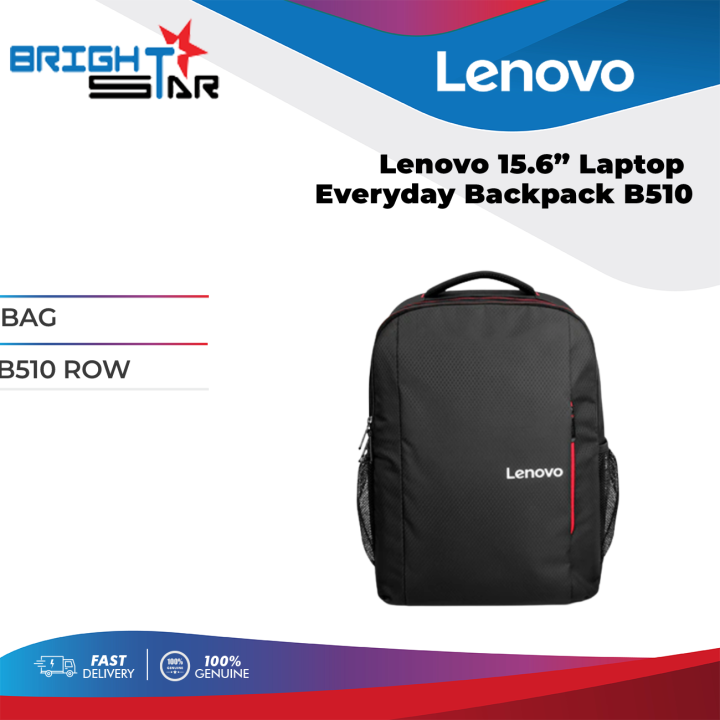 Lenovo 15.6 Laptop Everyday Backpack B510 Original Bag | Lazada
