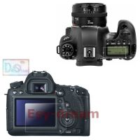 【❖New Hot❖】 fengfulei ฟิล์มกระจกติดด้วยตนเองสำหรับกล้อง6d Canon Eos ฝาครอบป้องกันหน้าจอข้อมูลสะพายไหล่