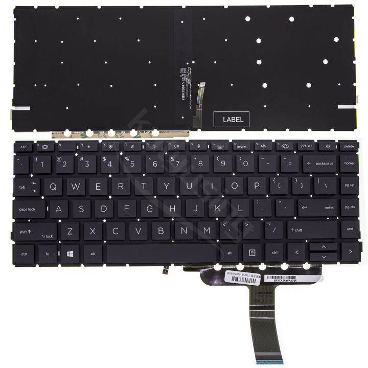 Papan kekunci rusia as baru untuk HP ProBook 440 G8 445 G8 G8 Laptop