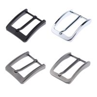 Mens Metal Alloy Belt Buckle Replacement Rectangular Pin Design