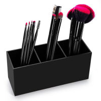 Makeup Cosmetic Holder Table Organizer Make-up Brush Storage Make Up Tools Pen Holder Rack