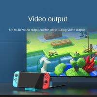 OKDEALS แท่นวางมือถือ USB สองโหมดแท่นชาร์จ4K Mini PD 100W แท่นชาร์จสำหรับ Nintendo Switch