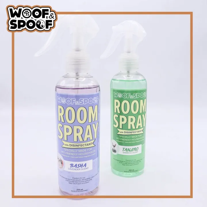 LAVENDER Room Spray Disinfectant (Petfriendly)250ML Antibacterial Room