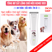 HCMTông Đơ Cắt Tỉa Lông Chó Mèo Kemei Km 1051