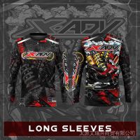 [In stock] 2023 design sublimation) longsleeves (full cycling clothing x-adv yamaha long sleeve OJOY，Contact the seller for personalized customization of the name