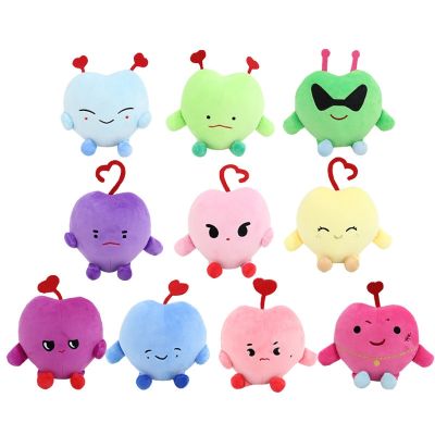 Kpop Stray Kids Pipi Plushie Heart Plush Toy Hyunjin Felix Han Bangchan Gift For Fans Christmas NewYear Cute Dolls Kawaii Toy