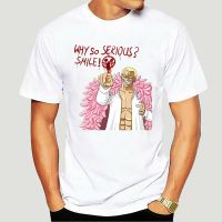 มาใหม่ เสื้อยืดลําลอง สําหรับผู้ชาย แขนสั้น พิมพ์ลาย DESIGNS Donquixote Doflamingo Joker One Piece Heavenly Yaksha 0317E 2022 KA6D