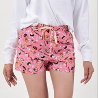 Paul Frank กางเกงนอนขาสั้น WOMENS PJS SHORTS TECH PARADOX SP22