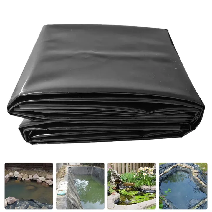 Pond Liner Fish Skins Pool Ponds Garden Skin Liners Tarp Rubber Heavy ...