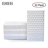 40 Pcs Compressed Sponge Eraser Multi-function Cleaner Accessory Dish Washing Cleaning