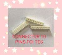 Connector 10 pins for TES (1ชุดมี2ตัว)