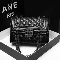 ◇✧ female 2022 new sweet high-end web celebrity fashion lady brim ling chain bag single shoulder