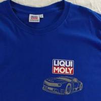 LIQUI MOLY T-Shirt ลิควิโมลี่ เสื้อยืด คอกลม สีน้ำเงิน ไซส์ L