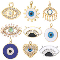 Blue Eyes Amulet เรซิ่น Charms Diy จี้เครื่องประดับทำ Charms ต่างหูสร้อยคอ Beacelets พวงกุญแจรองเท้าศัพท์ Designer Charms