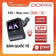 Camera hành trình ô tô Ddpai Z50 Z50 Dual 4K - Bản Quốc Tế