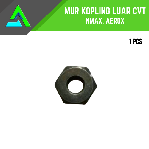 Mur Kopling Luar Tutup As Pully Cvt Nmax Aerox Harga Pcs Lazada