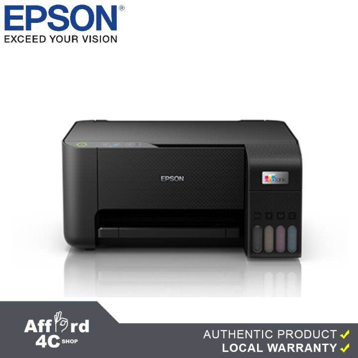 Epson EcoTank L3210 A4 All-in-One Print Scan Copy Ink Tank 3 in 1 ...