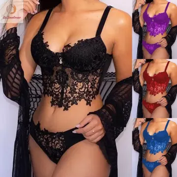 Sexy Black Harness Kinky Lingerie Set, See Through ,sheer Lingerie 