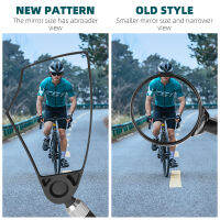 WEST BIKING Anti-Glare จักรยานกระจกมองหลัง escopic ยืดหยุ่น360มุมกว้าง MTB E-Bike ไฟฟ้าสกู๊ตเตอร์ HD กระจกมองหลัง