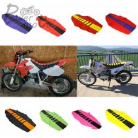 Dirt Pit Bike Ribbed Gripper Soft Seat Cover For Kawasaki Honda Yamaha Suzuki KLE KLR KX CRF CR WRF WR YZ DRZ RM 125/150/250/450