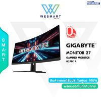 ⚡️สินค้าNewราคาพิเศษ⚡️GIGABYTE Gaming Monitor (จอมอนิเตอร์คอมพิวเตอร์) รุ่น G27FC A 27" FHD VA Curved (1920 x1080) 1500R/IPS 165Hz/1ms/DP,HDMI,USB,SPK/Adaptive-Sync-COM/Warranty3Year By Synnex