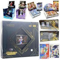 KAYOU Genuine Ultraman Game Battle Collection Card Anime Character Board Game Two-dimensional Red GP Ultraman Collectible Card