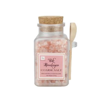 Items for you 👉 Mr&amp;mrs himalayan pink salt เกลือหิมาลายันบดหยาบ &amp; บดละเอียด 250กรัม บดหยาบ