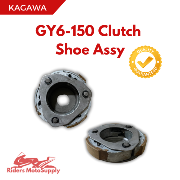 Clutch Shoe Assembly for GY6150 Lazada PH