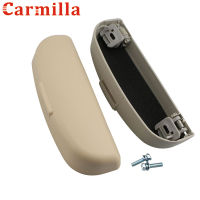 Carmilla New Styling Car Sunglasses Holder Box For Mitsubishi ASX Lancer Outlander Sport RVR EX Car Glasses Case Box Accessories